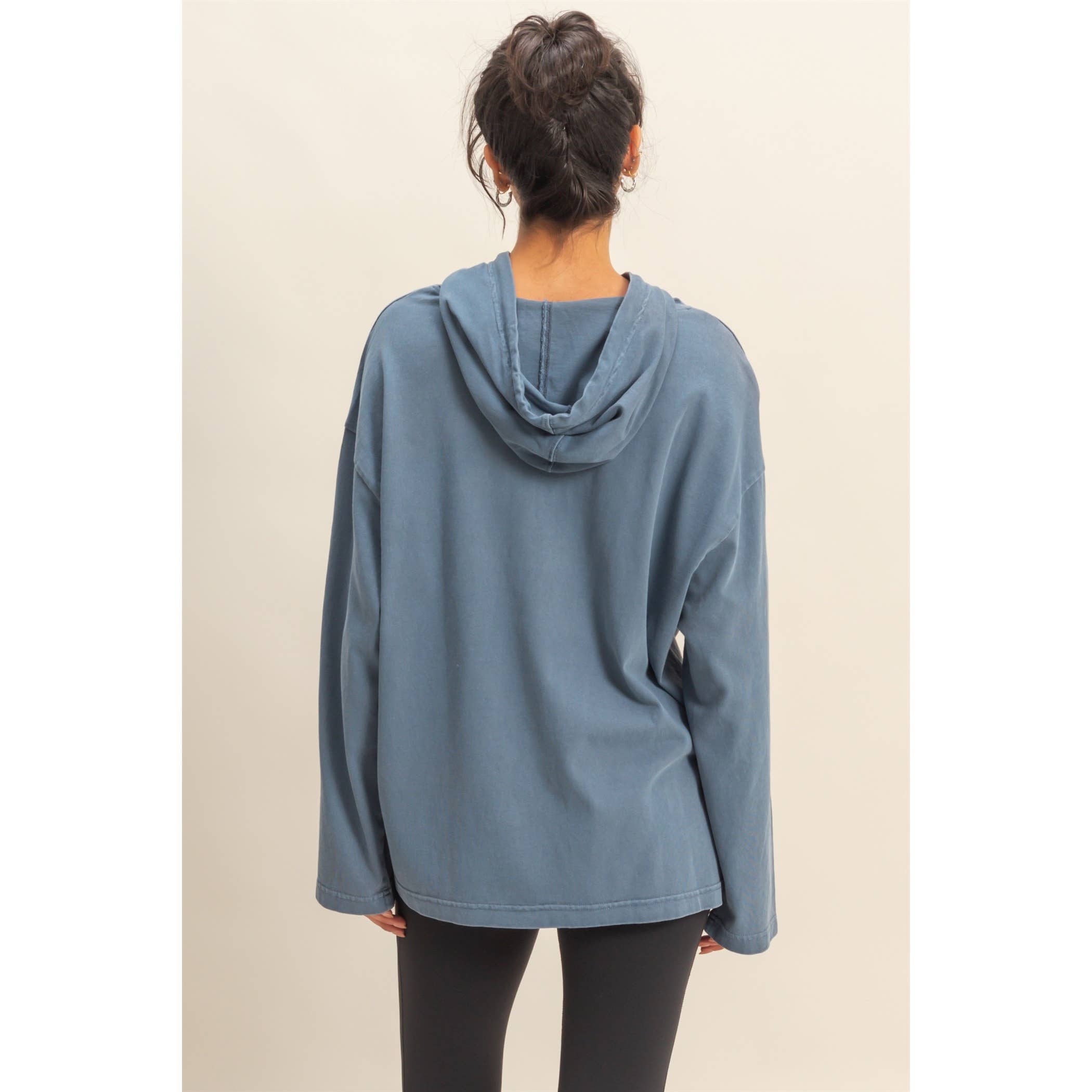 Double Zero – Hoodie – Mulher por atacado – Top de Manga Comprida com Capuz Oversized32