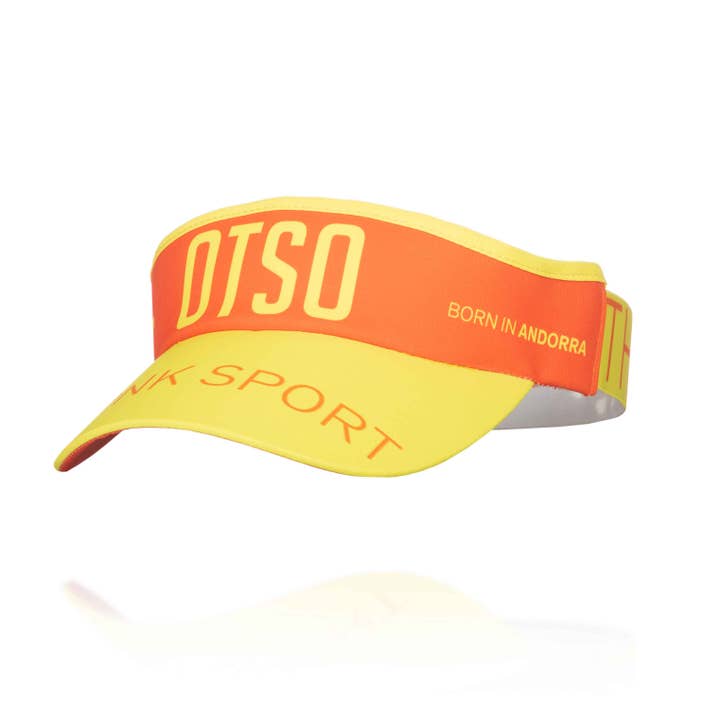 Fluo Orange & Fluo Gul Visor for engroshandel hos OTSO