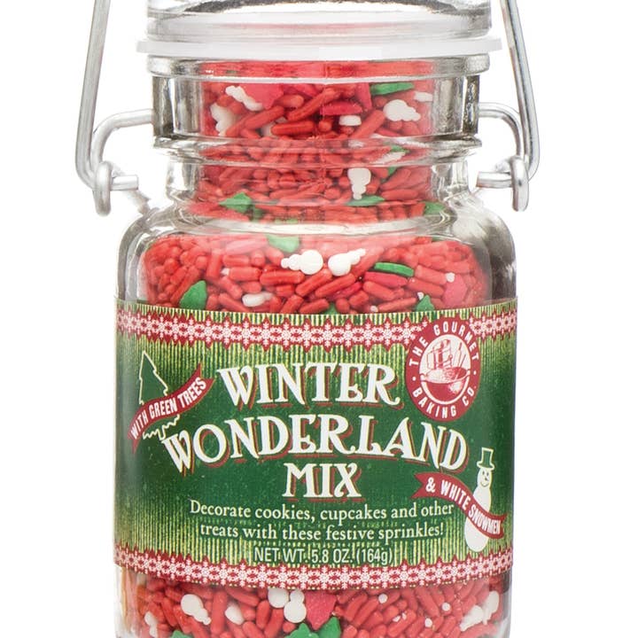 Pepper Creek Farms - Wholesale Sprinkles - Winter Wonderland Sprinkles 5.8 Oz.
