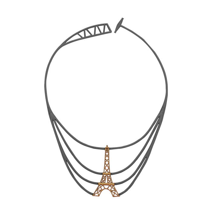 Tour Eiffel Necklace for wholesale by UNIKARTIST