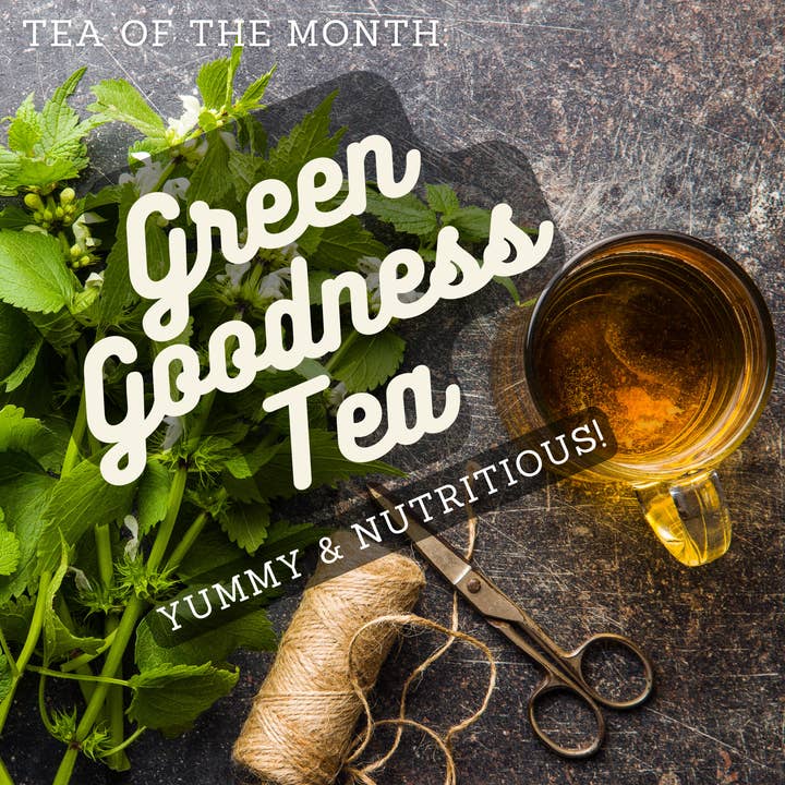 Green Goodness for wholesale by Modern Herbal Apothecary