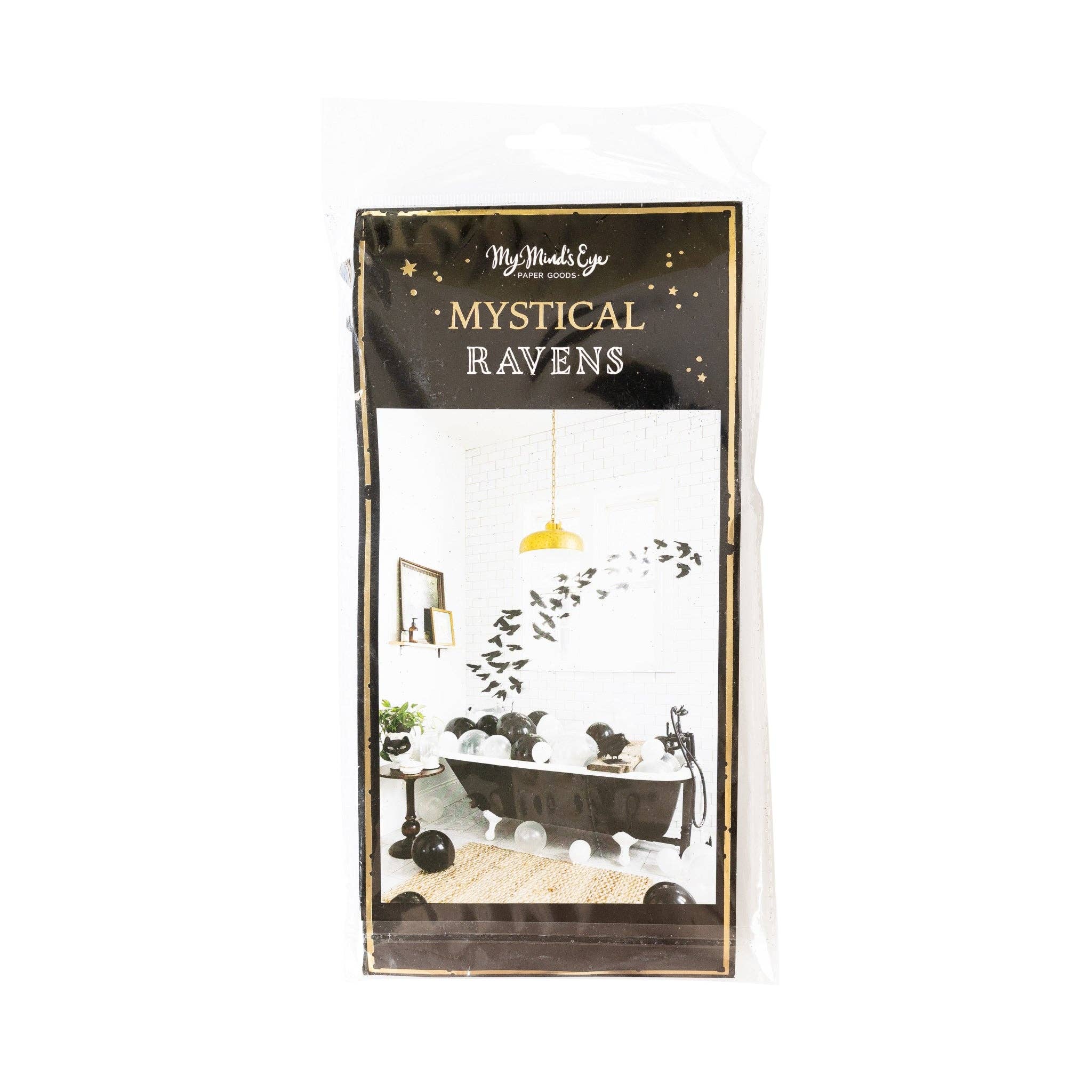 My Mind’s Eye - Vente Décoration murale - MYS1008 - Sac Mystique de Corbeaux Décoration Murale1