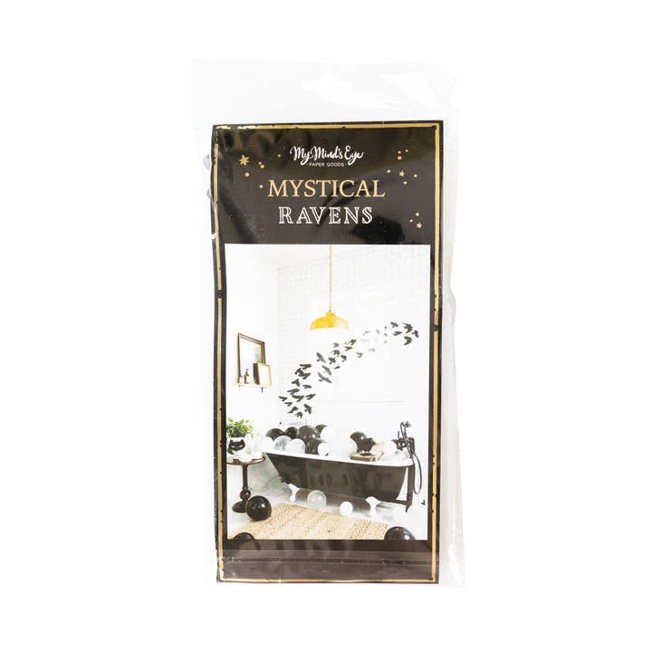 My Mind’s Eye - Vente Décoration murale - MYS1008 - Sac Mystique de Corbeaux Décoration Murale1