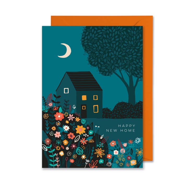 Cartão da nova casa do Midnight Garden por atacado de Middle Mouse