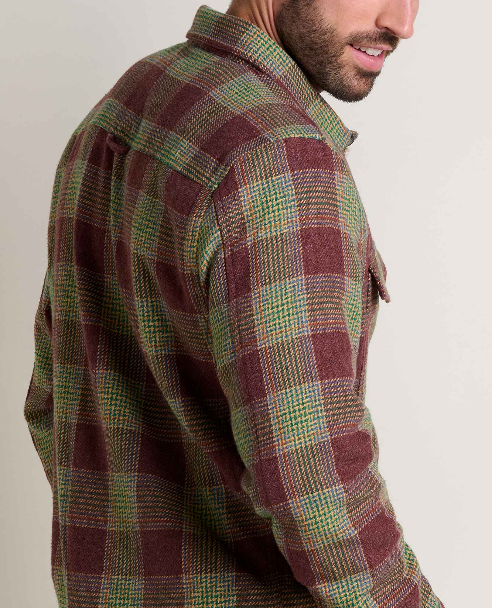 Toad&Co - Wholesale Shirt Jacket/Shacket - Men's - Mojac III Shirt Jacket F258