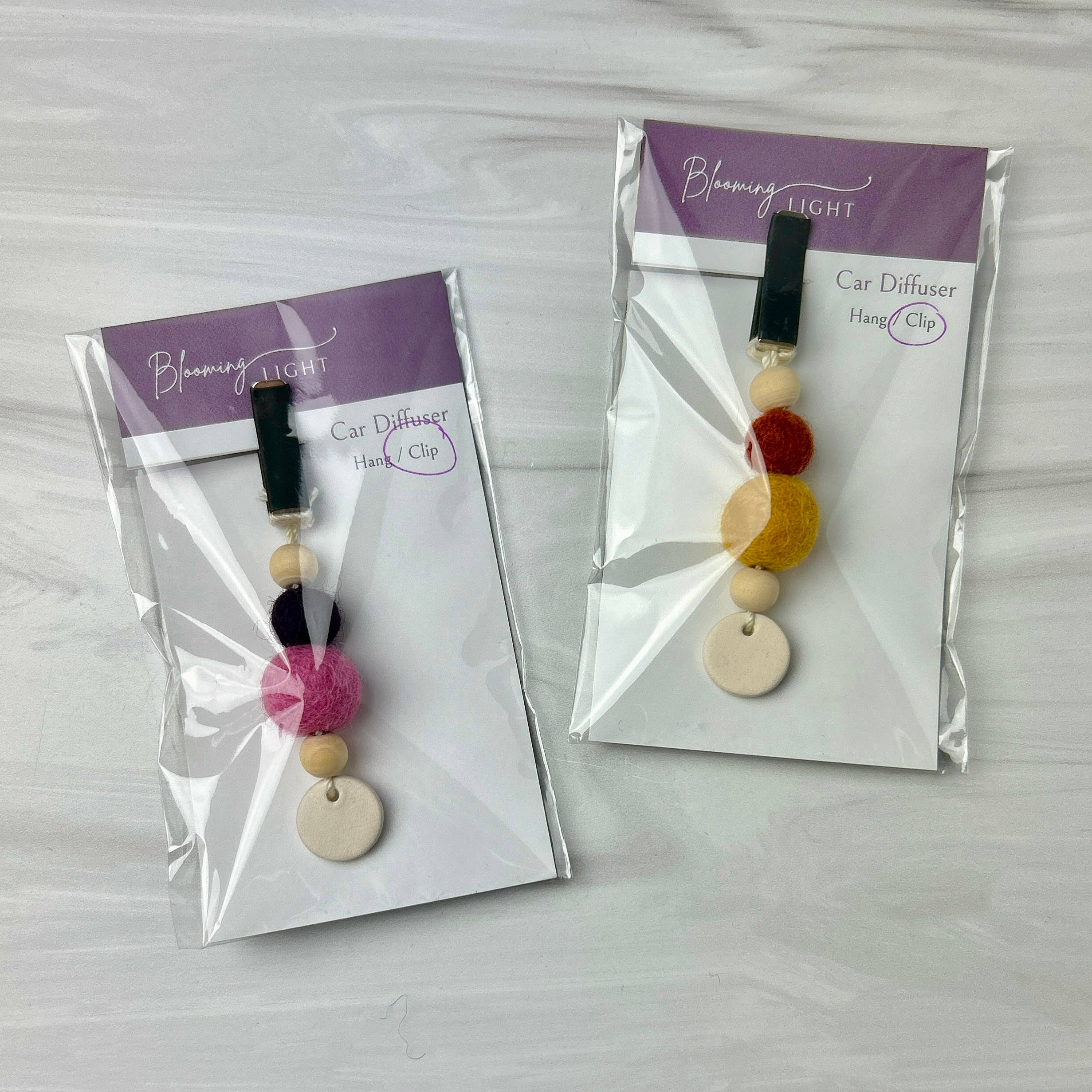 Blooming Light Botanical Alchemy, llc - Wholesale Car Freshener - Unisex - Essential Oil Car Diffusers | Vent Clip Car freshener6