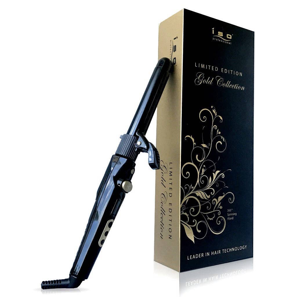 ISO Beauty - Wholesale Curling Iron/Wand - 360 Rotating 25mm Pro Curling Iron1