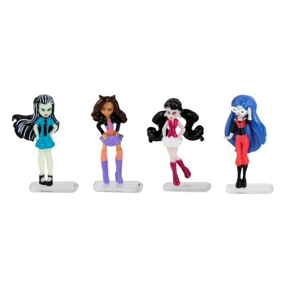 Super Impulse USA - Wholesale Classic Toy - Kids - Worlds Smallest Monster High Micro Figures - Series 11
