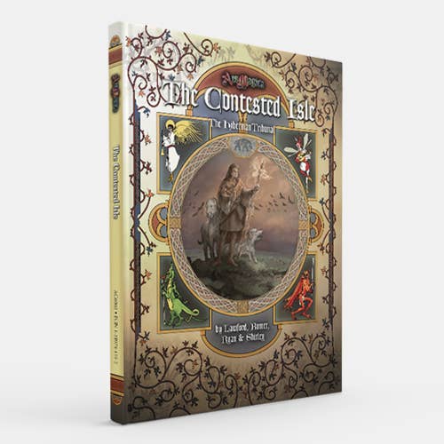 Ars Magica : L'île contestée - The Hibernian Tribunal (SC) pour la vente par Atlas Games
