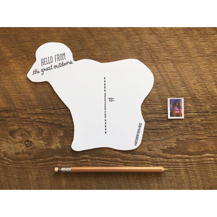 Noteworthy Paper & Press - Wholesale Postcard - Bighorn Sheep Postcard5