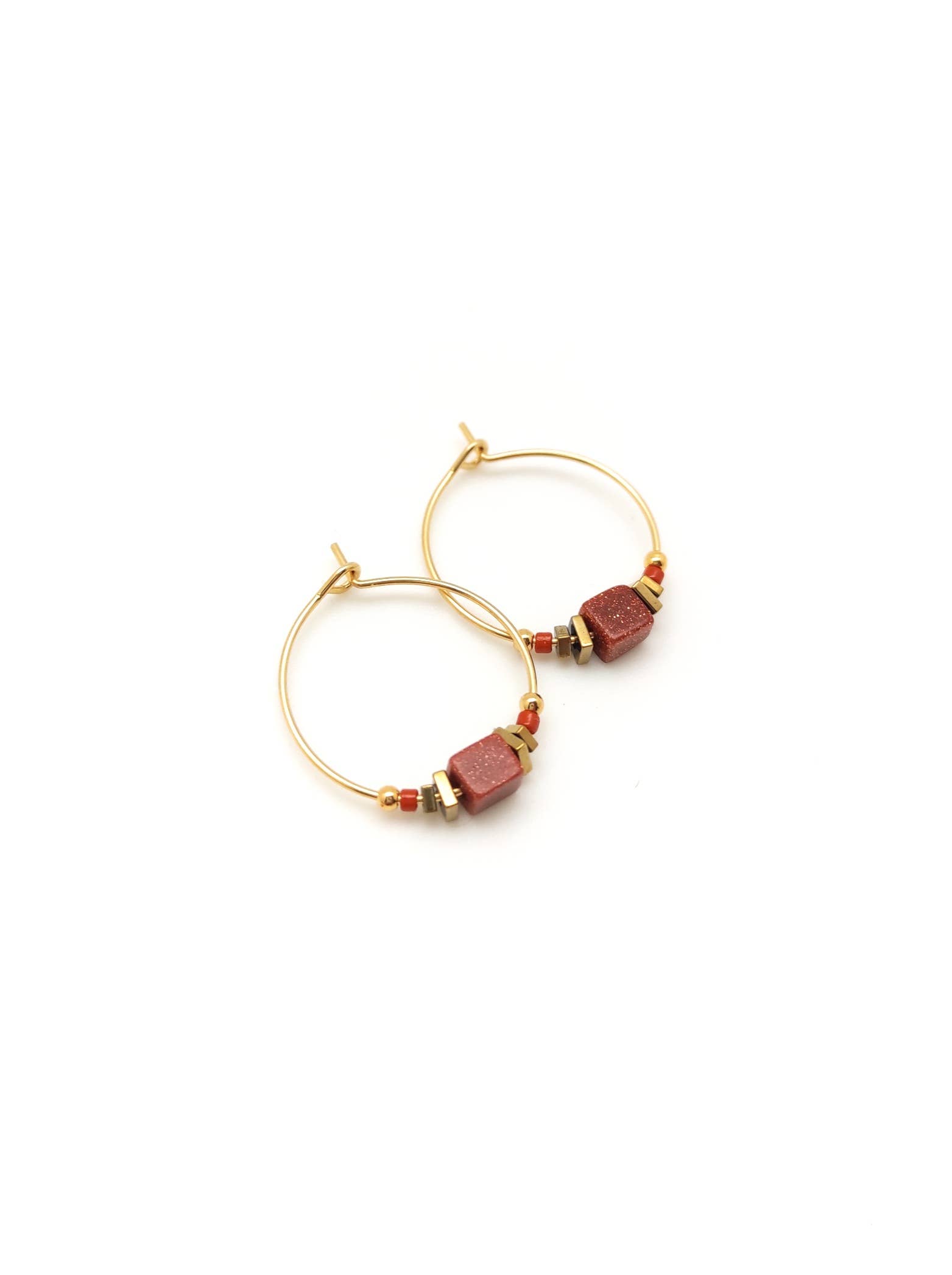Enelli - Wholesale Hoop Earrings - Nati hoop earrings2