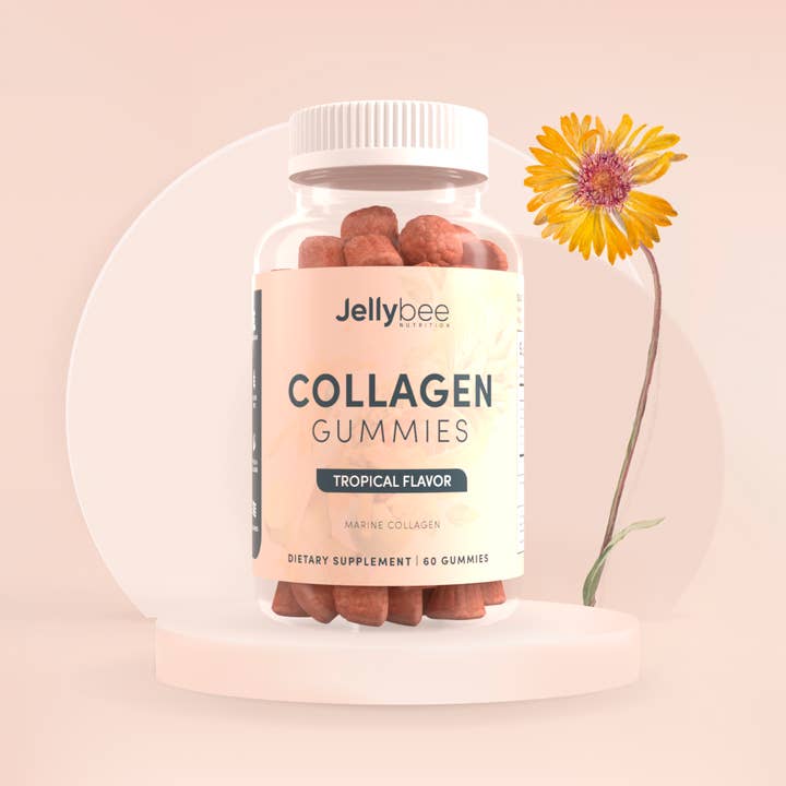 JellyBee - Wholesale Oral Supplement/Vitamin - Collagen Gummies