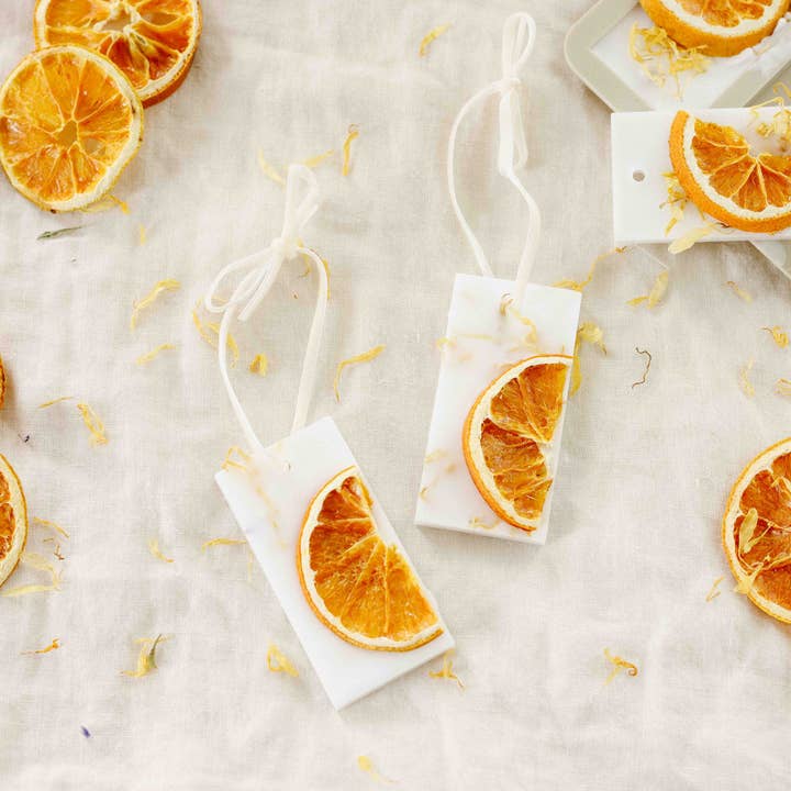 Florissant Collective - Wholesale Sachet - Citrus + Honeysuckle Wax Sachet4