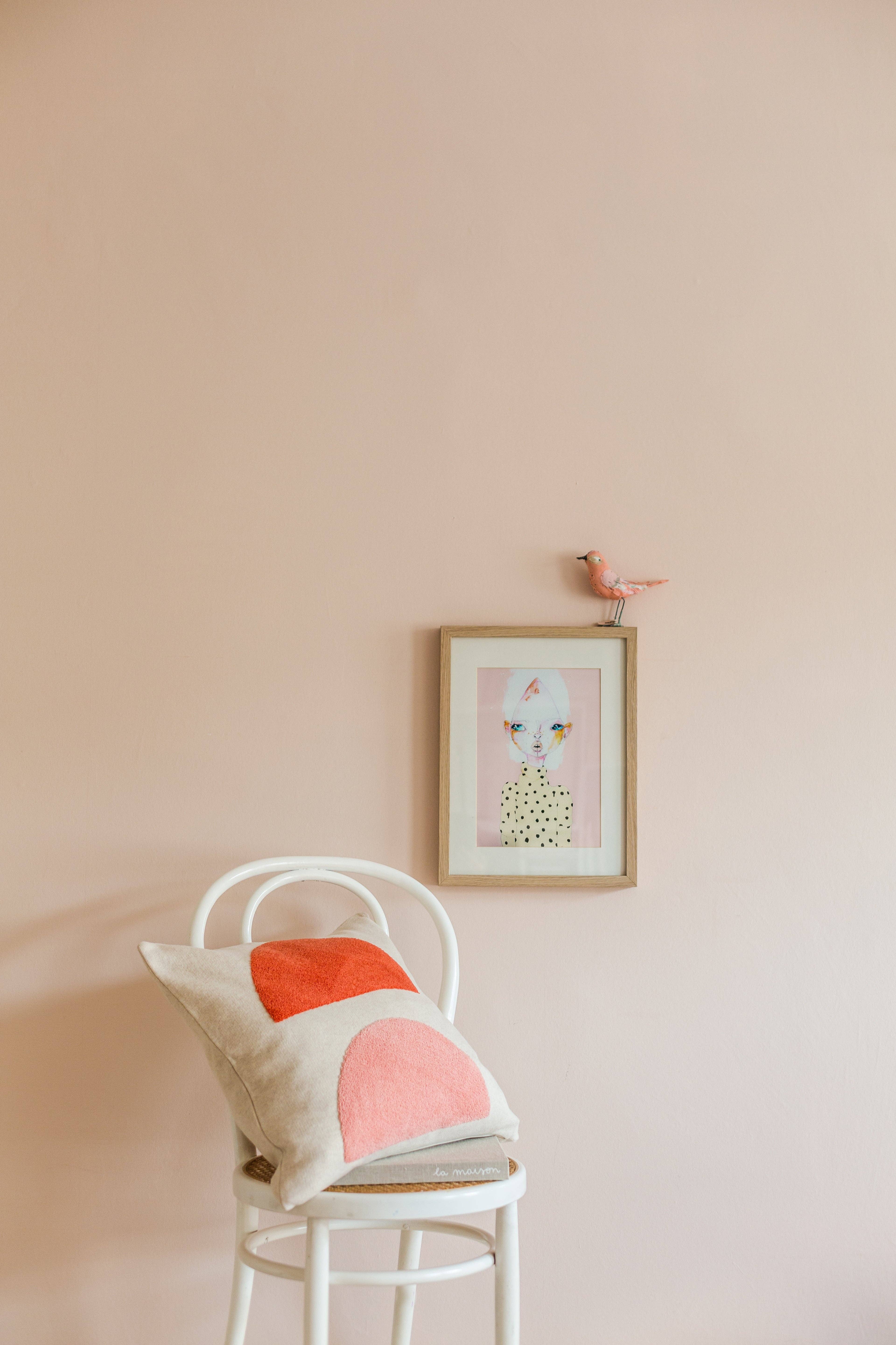 Funky Doris - Vendita all'ingrosso Fodera cuscino decorativo - Copricuscino Mona Rosa, Ricamo Punch Needle