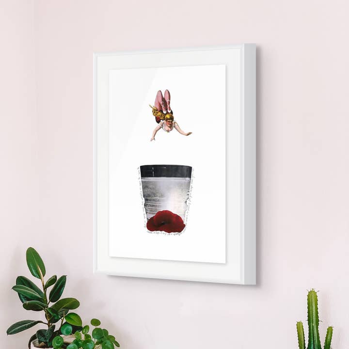Following The Wonder - Wholesale Art Print - Drug of Choice | Art Print 3