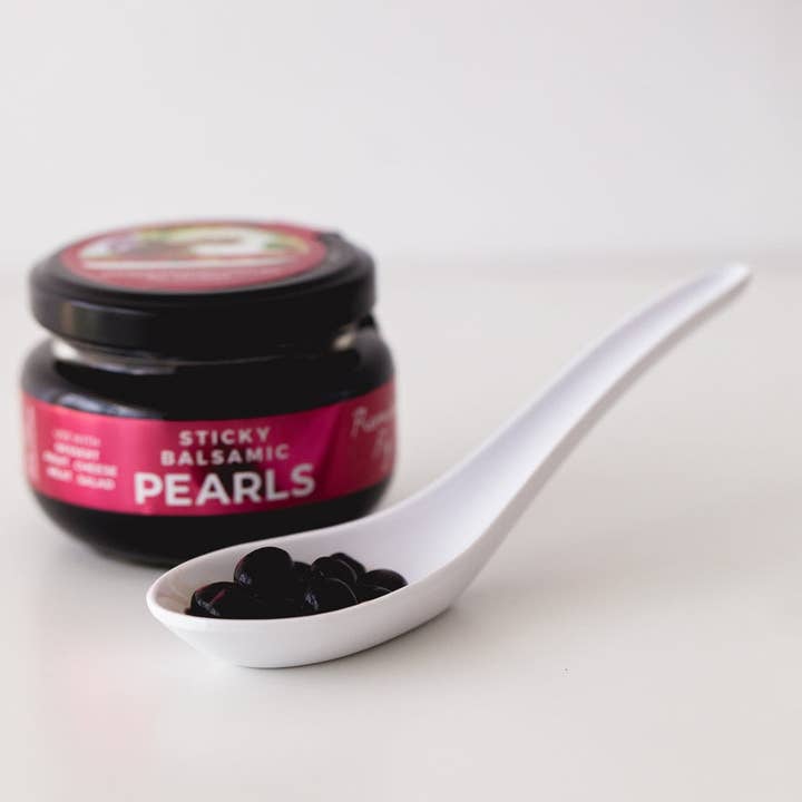 Sticky Balsamic - Wholesale Sauce - Premium Fig Pearls - Sticky Balsamic