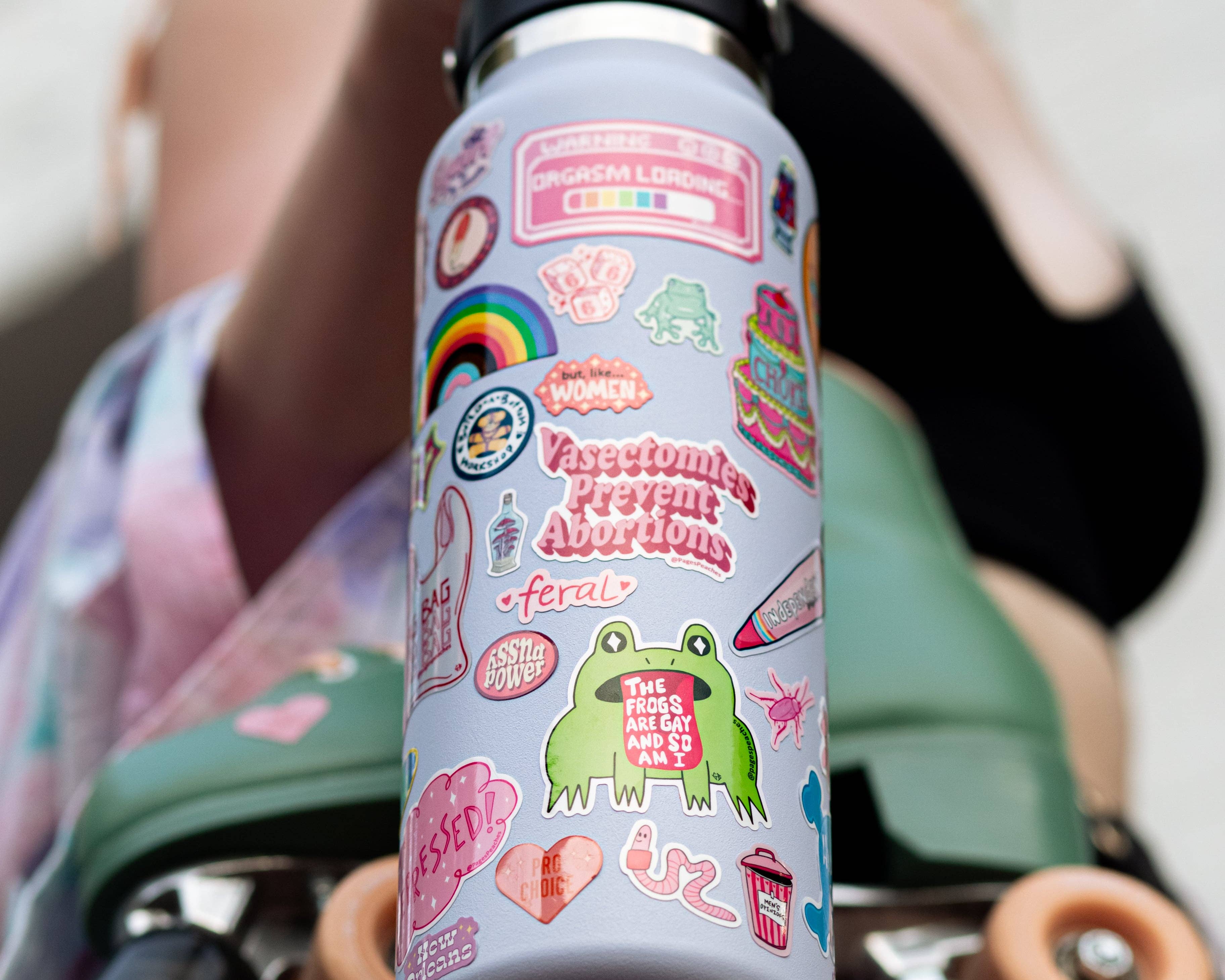 Page's Peaches – wholesale Sticker – Move I'm Gay U-Haul Waterproof Vinyl Sticker11