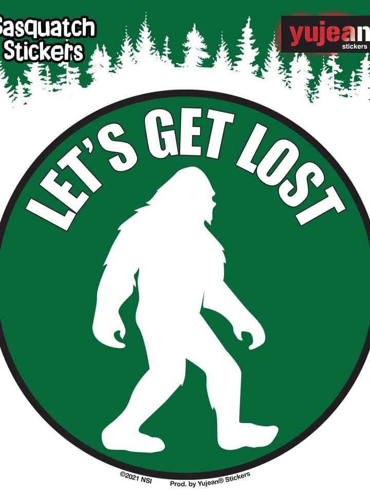 Adesivo Vamos nos Perder-JA807 por atacado de Yujean