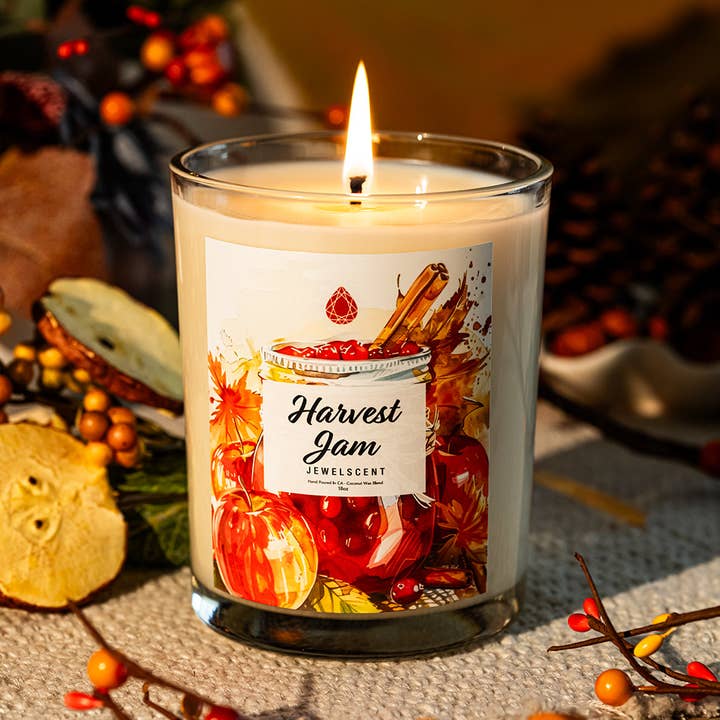 Vela de Joyería para el Hogar de Mermelada de Cosecha 18oz para venta al por mayor de JewelScent