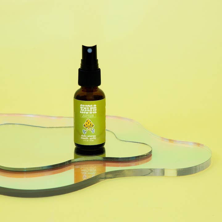 SuperMush - Wholesale Oral Supplement/Vitamin - Daily Energy Mouth Spray