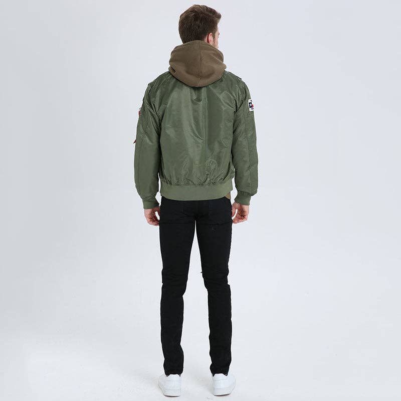 Ecovear - Wholesale Bomber Jacket - Men's - Flight Men's Bomber Jacket3