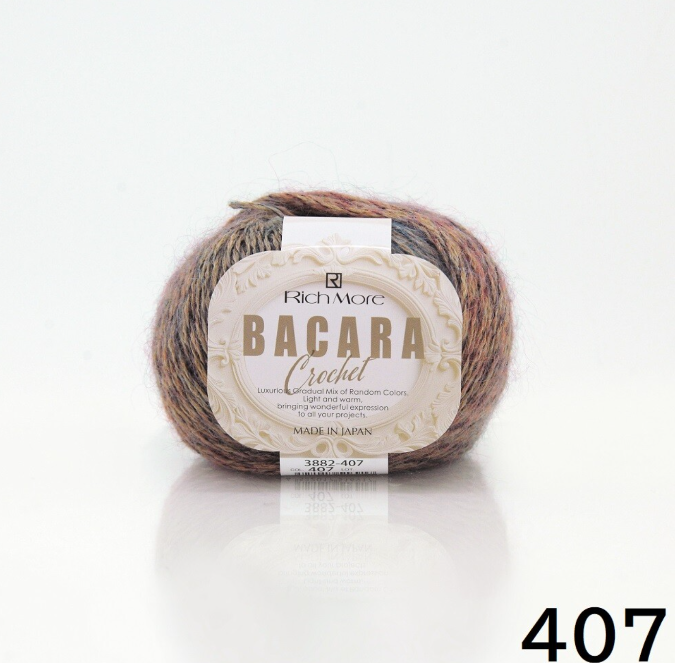 「FUNJI」In Japan - Vente Fils à tricoter - Fil à crocheter  Mélange de laine mohair japonaise  Lot de 10 pelotes11