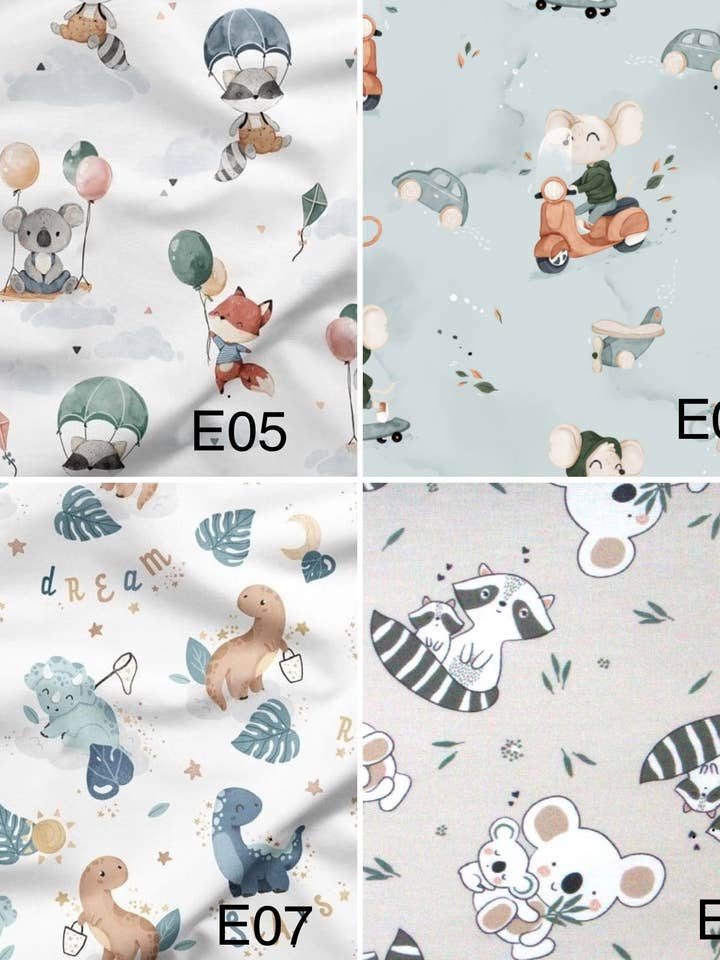 Clip ciuccio personalizzata per la vendita all'ingrosso da parte di Créa by Emma