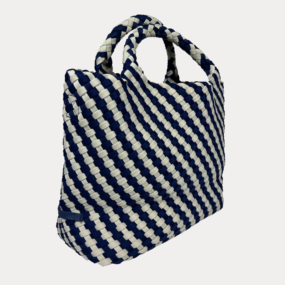 AHDORNED – wholesale Tote bag – Women's – Lily Woven Neoprene Tote with Pouch13