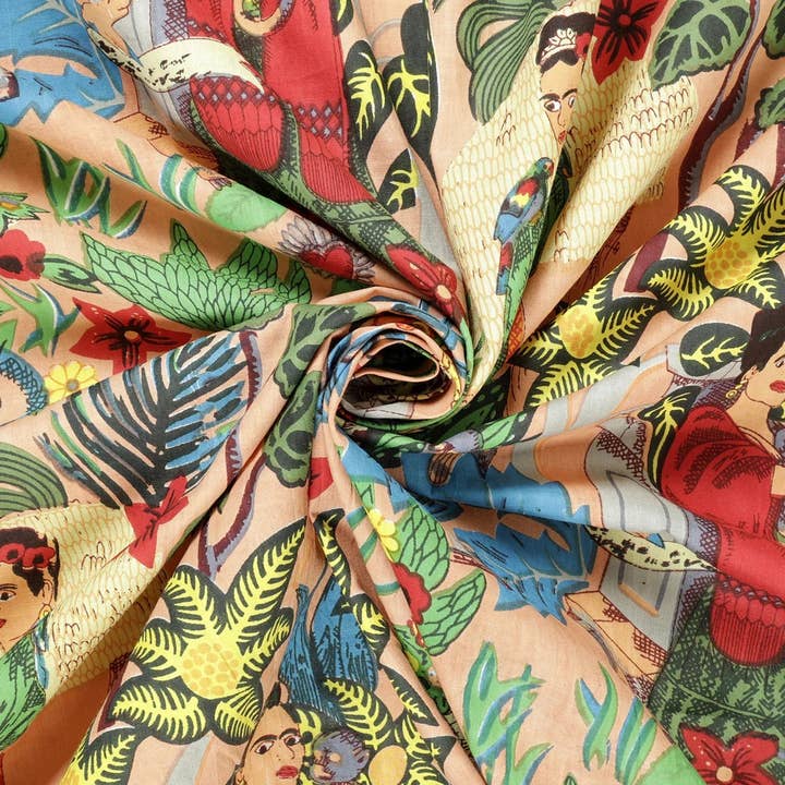 bhavnas boutique - Venta al por mayor Pinturas para tela - Tela serigrafiada, tela para confección, artesanía étnica, costura2