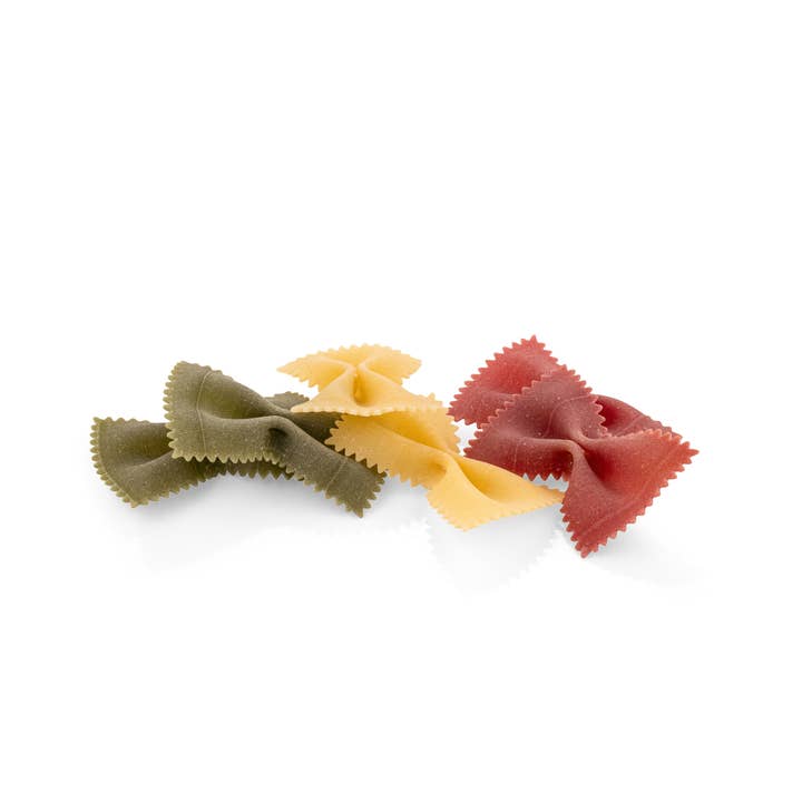 La Fabbrica della Pasta di Gragnano - Wholesale Pasta - Giant Tricolor Farfalle 500g1