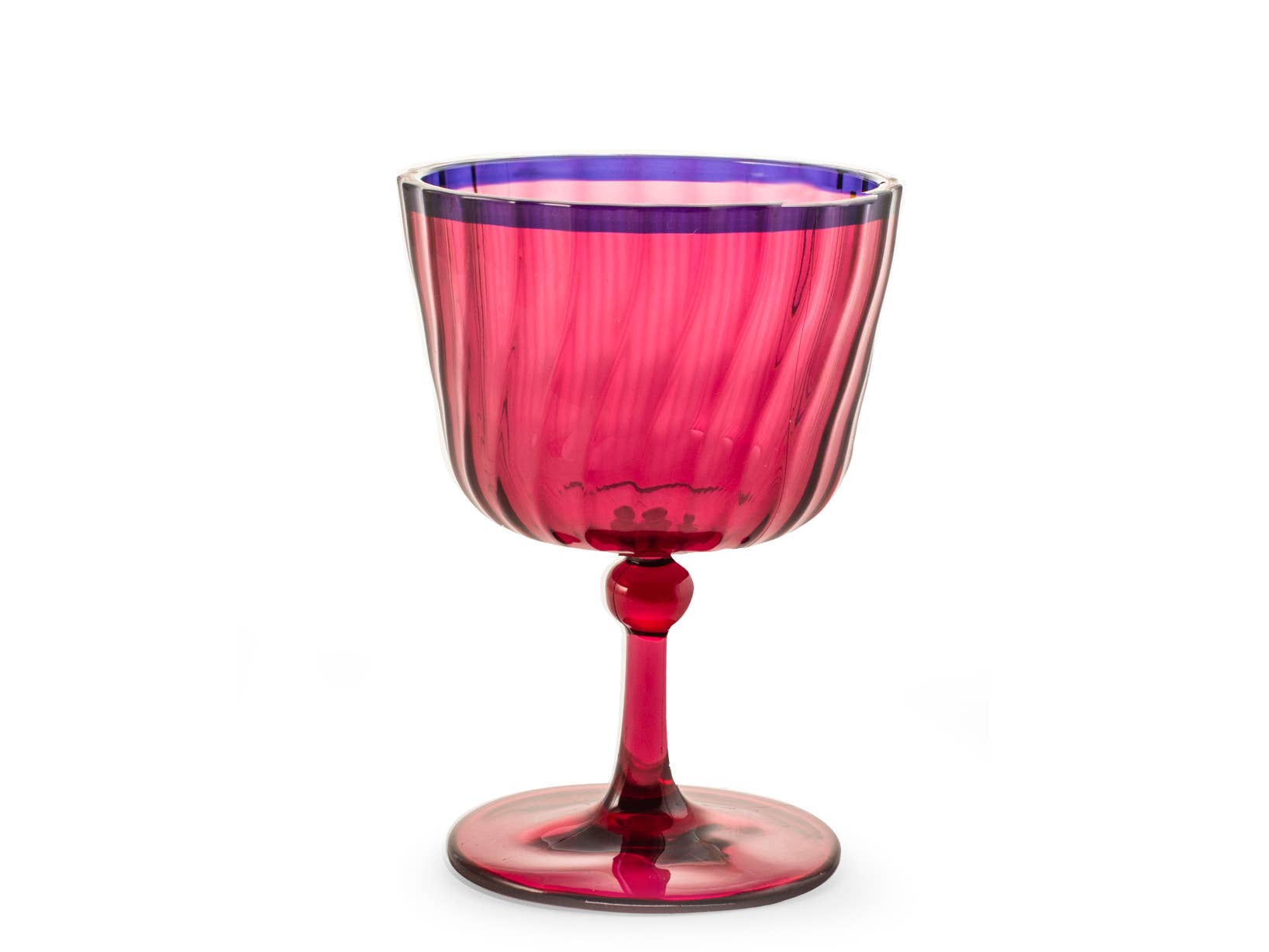 H&H - Wholesale Wine Glass - Set of 12 Acrylic Glasses Assorted Colors 25 cl2