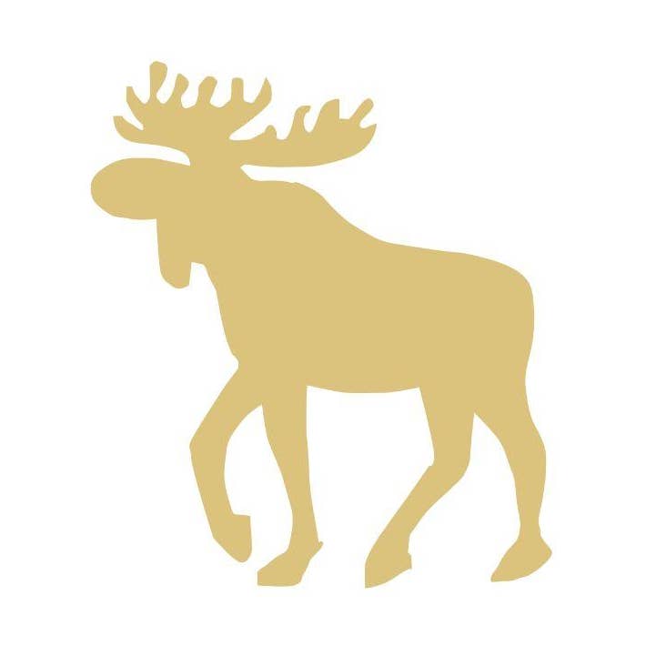 Moose onafgewerkte houten uitsparing stijl 1 voor wholesale door Diverse Woodworking