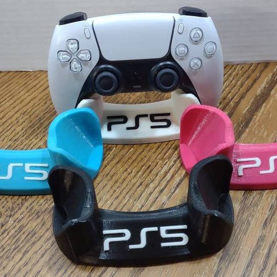 XALT 3D DESIGNS - Wholesale Decorative Tabletop Object - PlayStation 5 (PS5) Controller Stand