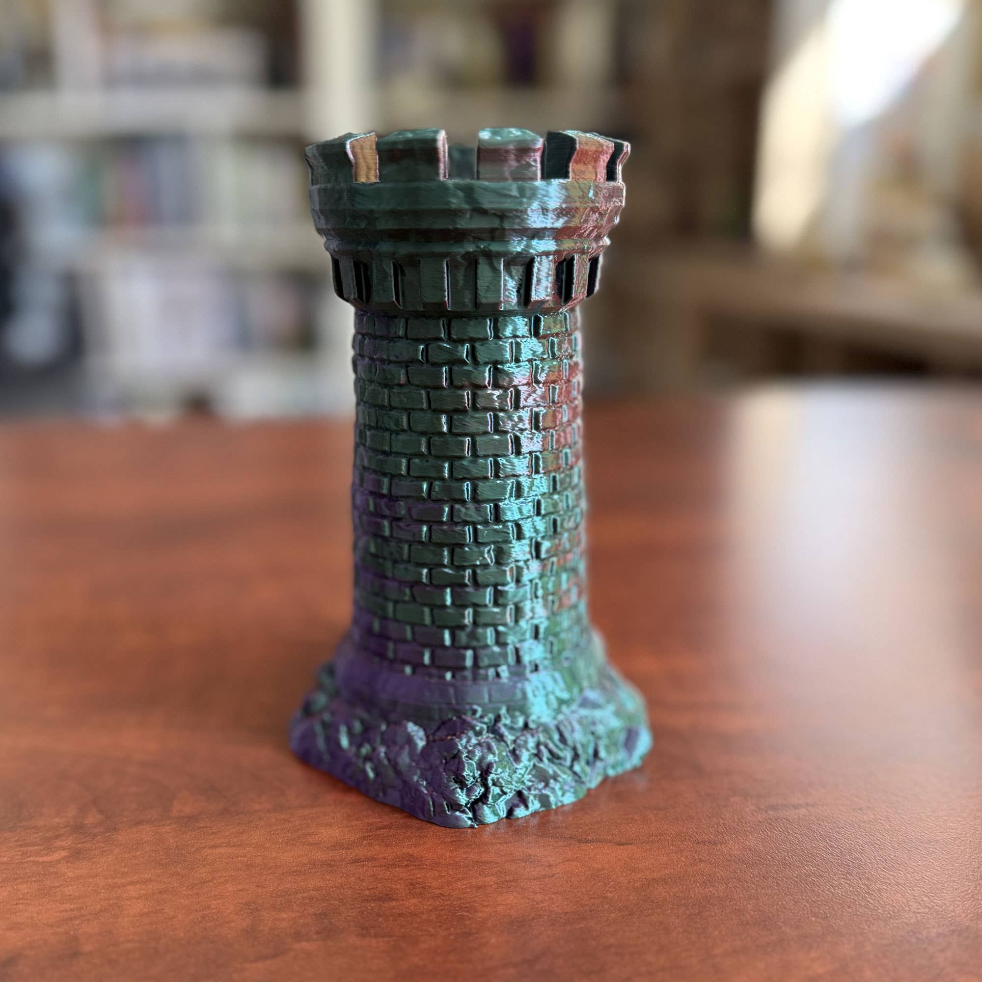 American Carver LLC – wholesale Dice – Mimic Dice Tower | TTRPG, D&D, Pathfinder, CoC4