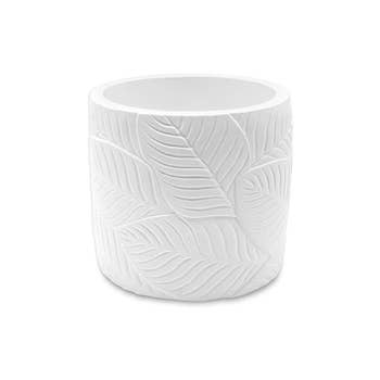 Triangle Stripe Planter, USA Plant Pot, Paintable Pottery | Faire.com