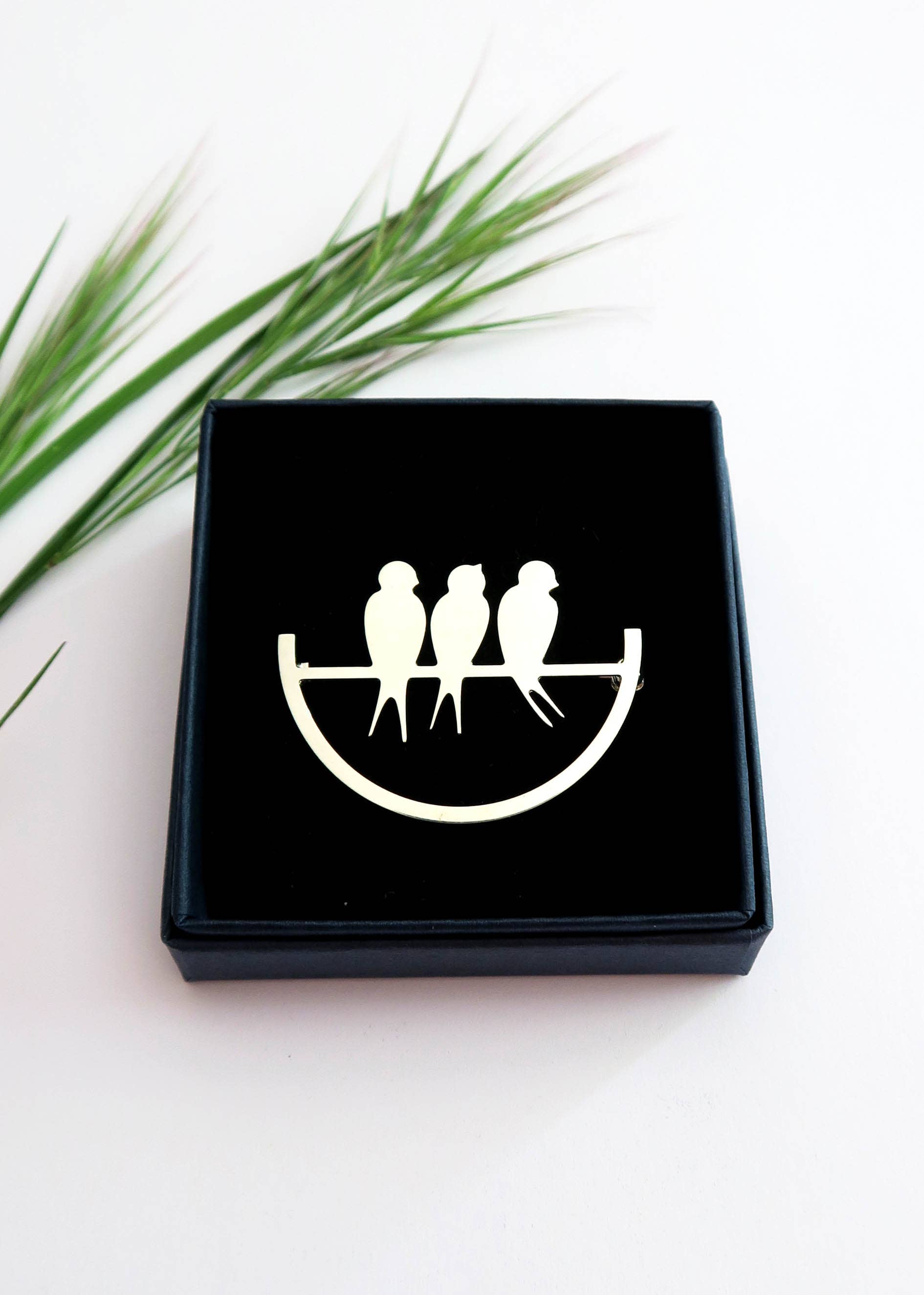 Hirondelle Bijoux - Wholesale Brooch - Swallow brooch5