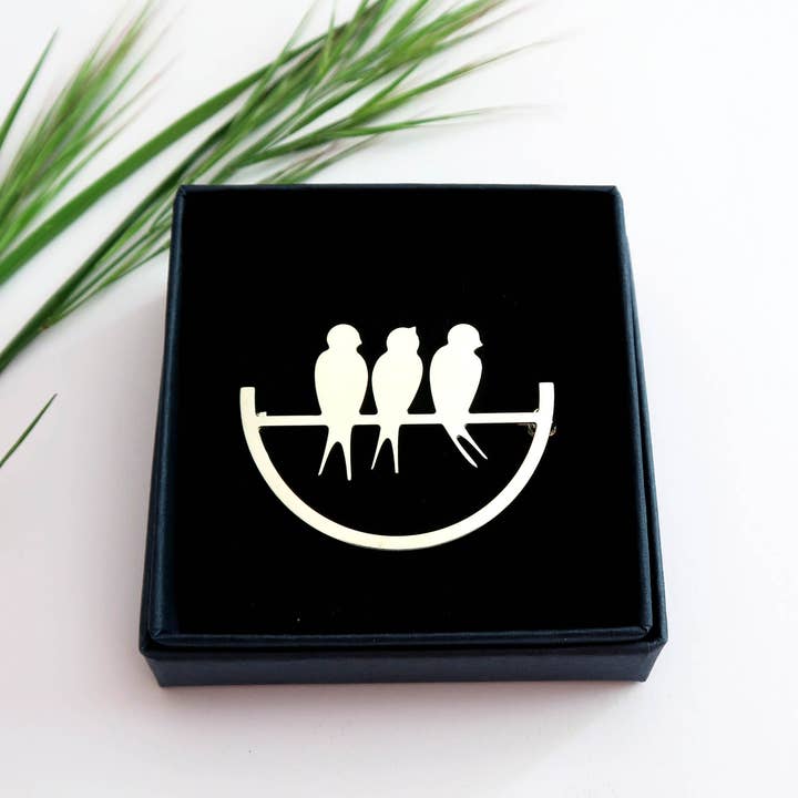 Hirondelle Bijoux - Wholesale Brooch - Swallow brooch5