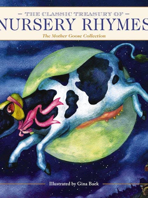 The Classic Treasury of Nursery Rhymes: Mother Goose for wholesale by HarperCollins Focus