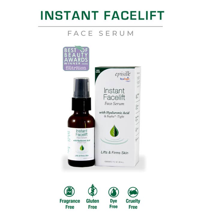 Hyalogic - Wholesale Facial Serum/Concentrate - Instant Facelift Serum5