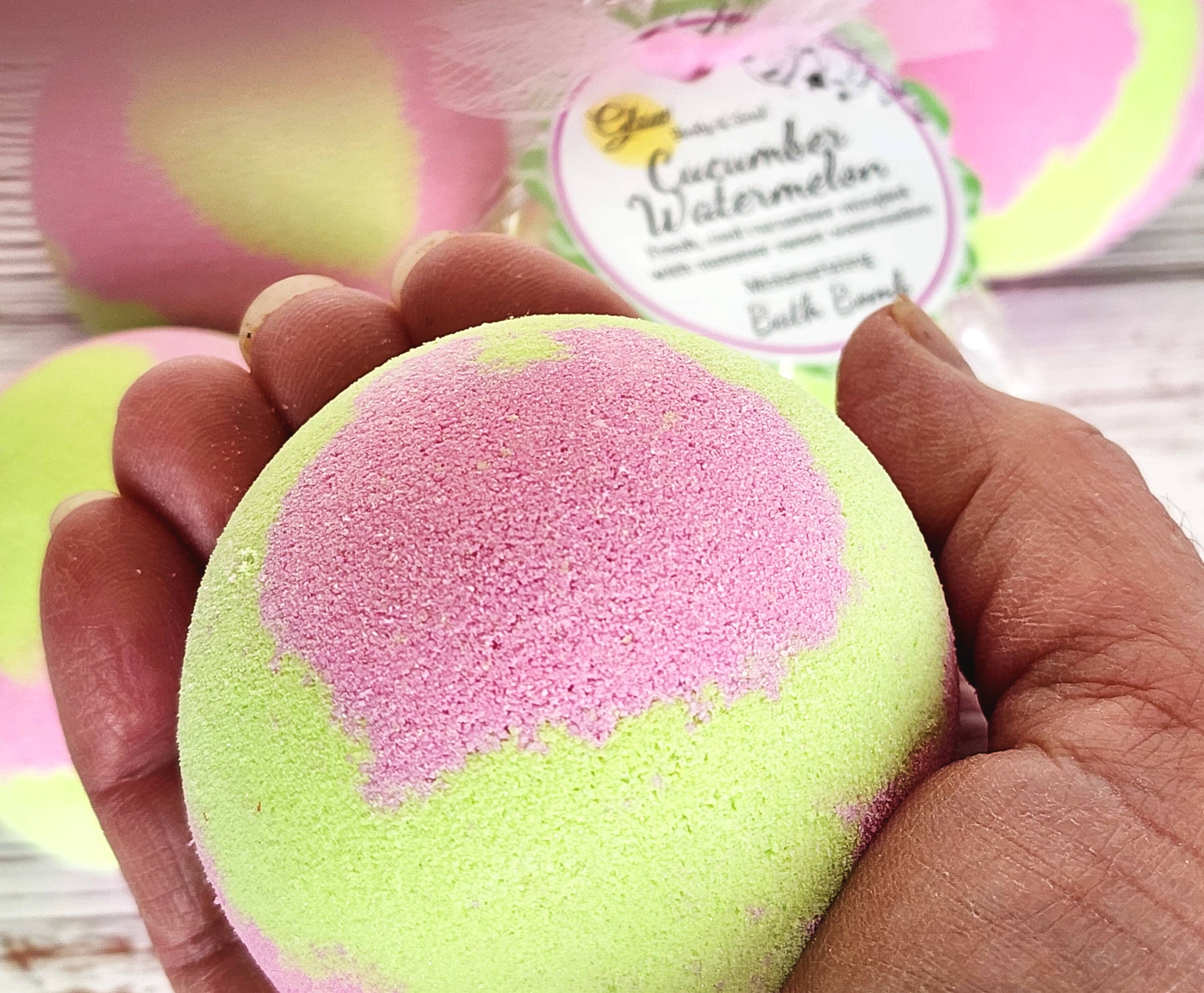 Glow Body and Soul - Wholesale Bath Bomb/Fizz - Cucumber Watermelon Bath Bomb Fizzy Moisturizing Bath Bomb4