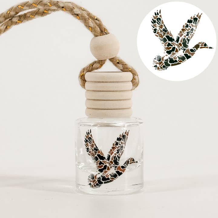 Camo-Enten-Autoduftspender für den Großhandel von The Candle Warehouse