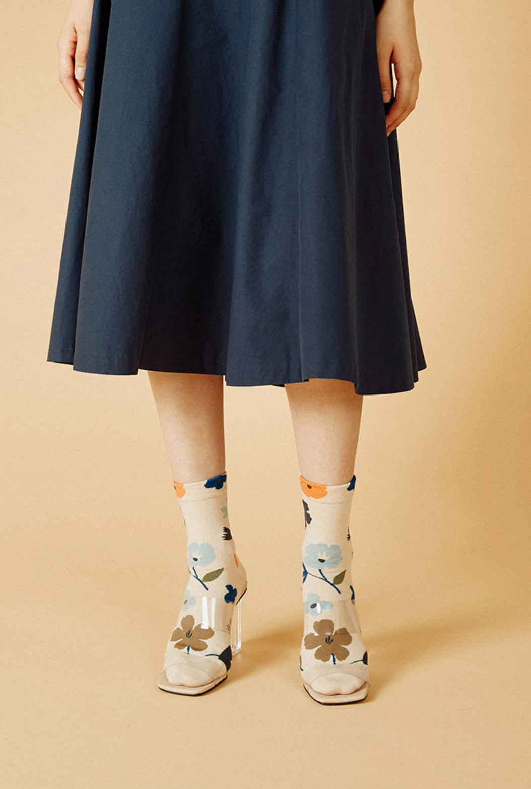 7DAYSSOCKS - Wholesale Socks - Women's - Women's Crew Fleur 2 Socks10