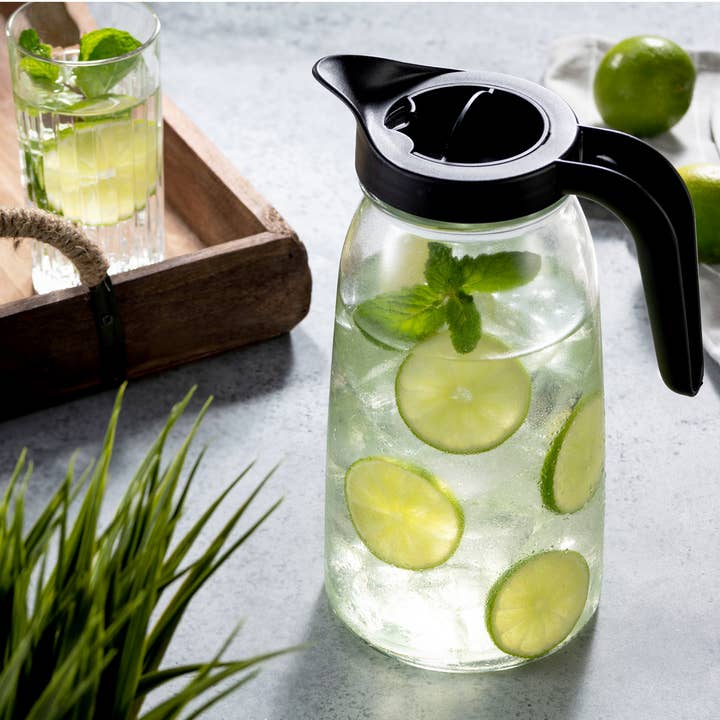 Alpine - Wholesale Pitcher - 4-in-1 Glass Pitcher with Ice and Fruit Infuser, with Lid17