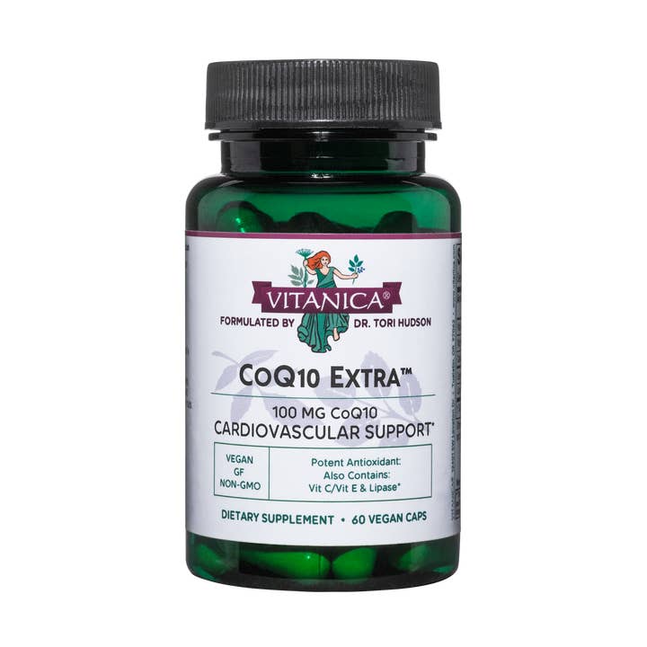 CoQ10 Extraâ„¢ / 60 caps btl for wholesale by Vitanica