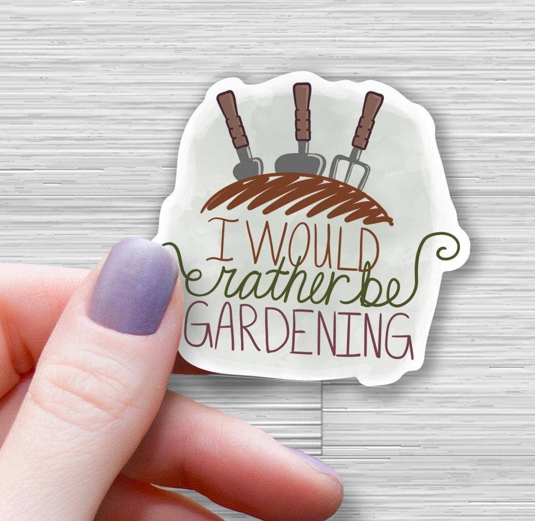 Beth Ann Erickson Designs - Wholesale Sticker - Gardening Sticker Set, Garden Sticker Pack 33
