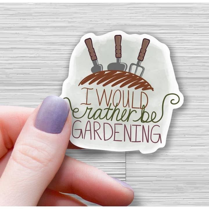 Beth Ann Erickson Designs - Wholesale Sticker - Gardening Sticker Set, Garden Sticker Pack 33
