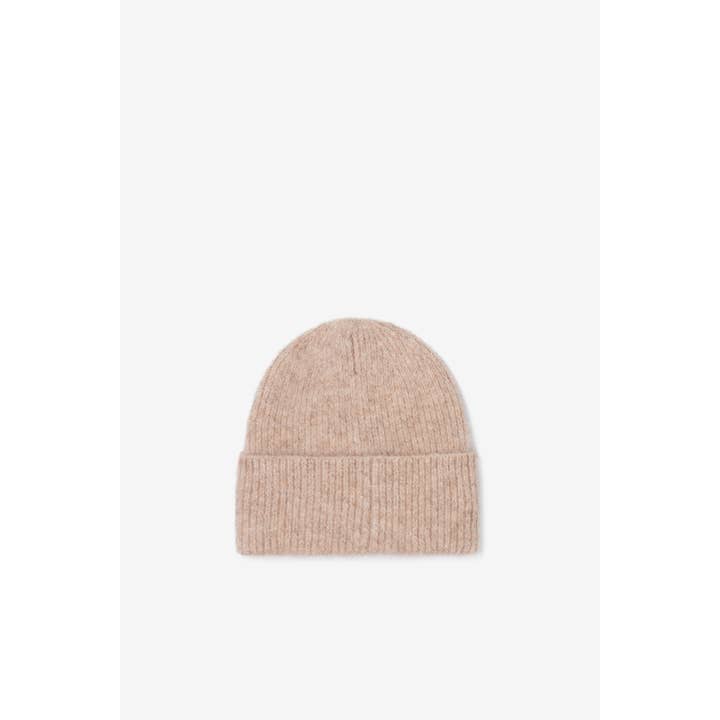 Arctic Fox & Co. - North America - Wholesale Beanie - Women's - The Alpaca Beanie - Iced Taupe - FW259