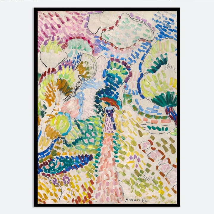 Sugar & Canvas - Wholesale Kunstprint - Henri Matisse Oliviers à Collioure Olijfbomen Print M173B