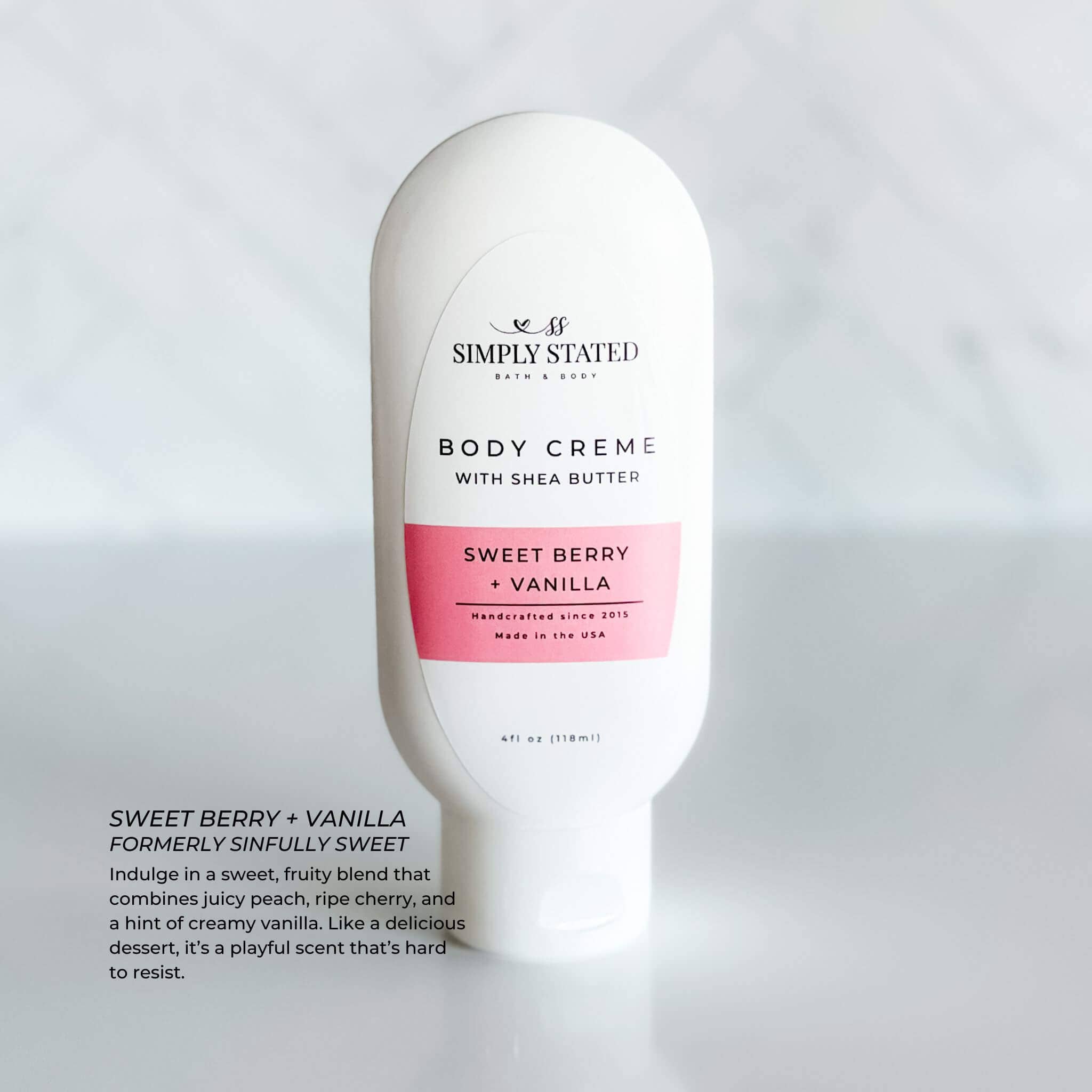 Simply Stated Bath & Body - Wholesale Body Cream/Lotion - Signature Body Creme-Nourishing Lotion Moisturizer3