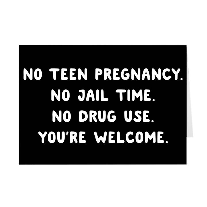 Tarjeta de bienvenida para venta al por mayor de Big Mood Boutique